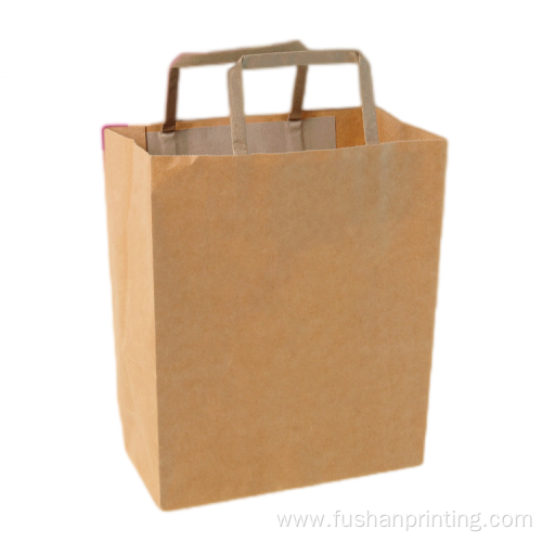 Brown Craft Biodegradable Paper Bag